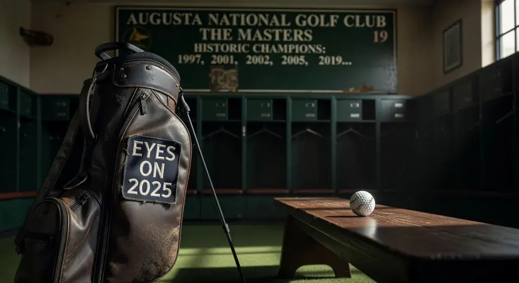 Tiger Woods eyes 2025 Masters amid injury recovery