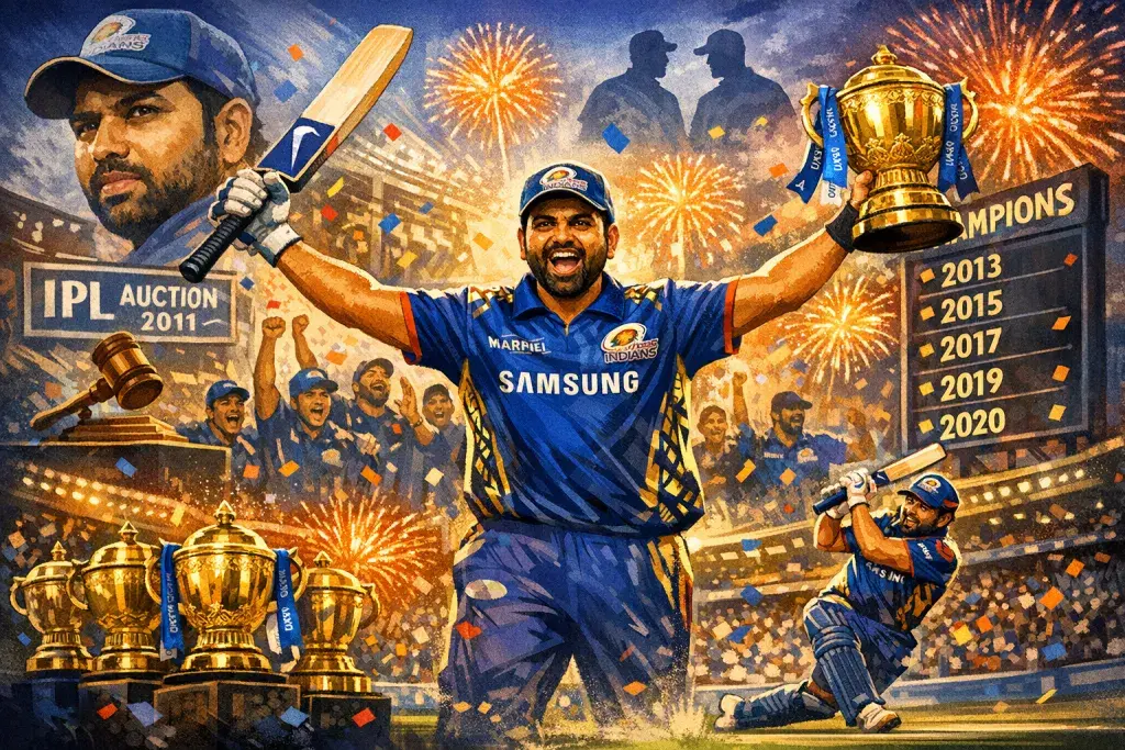 Rohit Sharma's Mumbai Indians Era Defines Modern IPL Leadership