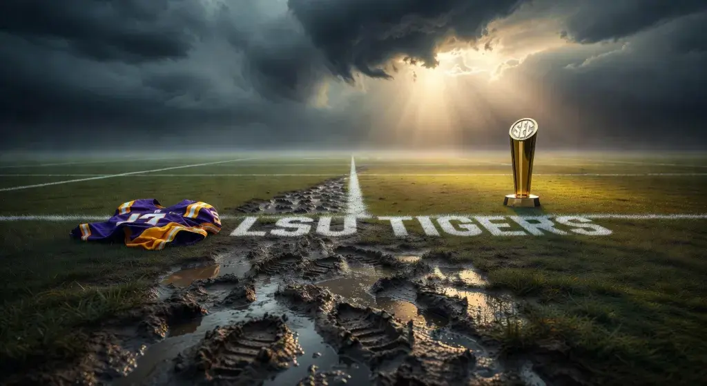 LSU Tigers rally from 7-0 deficit to defeat Kentucky Wildcats 17-10, clinch SEC series