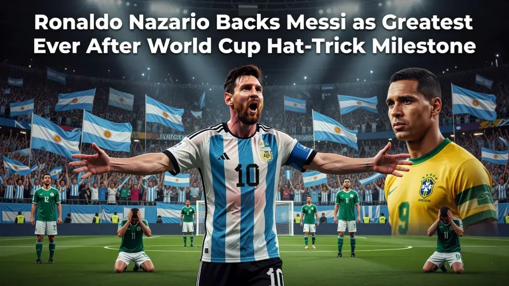 Ronaldo Nazario Backs Messi as Greatest Ever After World Cup Hat-Trick Milestone
