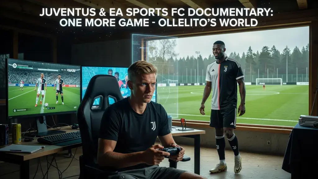 Juventus and EA SPORTS FC Documentary Brings Ollelito's World to Life