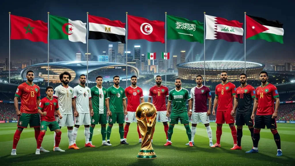 Eight Arab Nations Arrive at the 2026 World Cup With Unprecedented Ambition