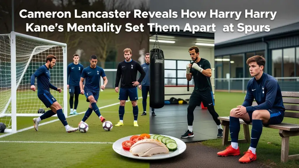 Cameron Lancaster Reveals How Harry Kane's Mentality Set Them Apart at Spurs
