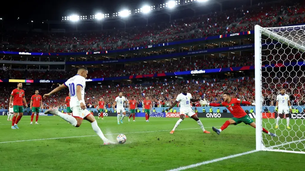 Mbappe and Dembele Fire France Into World Cup Semifinals With Morocco Dismantled