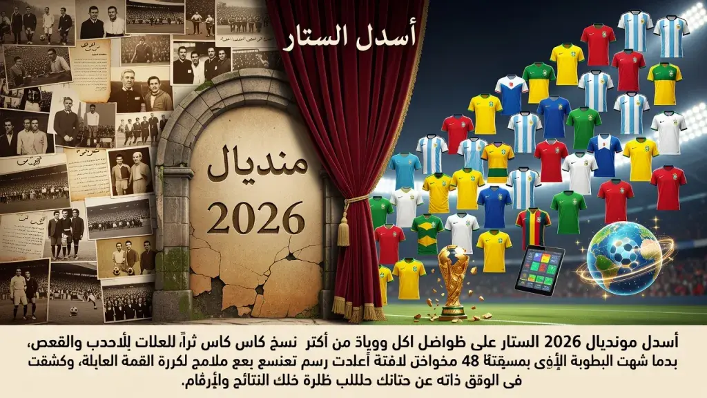 أسدل مونديال 2026 الستار على واحدة من أكثر نسخ كأس العالم ثراءً بالأحداث والقصص، بعدما شهدت البطولة الأولى بمشاركة 48 منتخبًا تحولات لافتة أعادت رسم بعض ملامح كرة القدم العالمية، وكشفت في الوقت ذاته عن حقائق ظلت حاضرة خلف النتائج والأرقام.