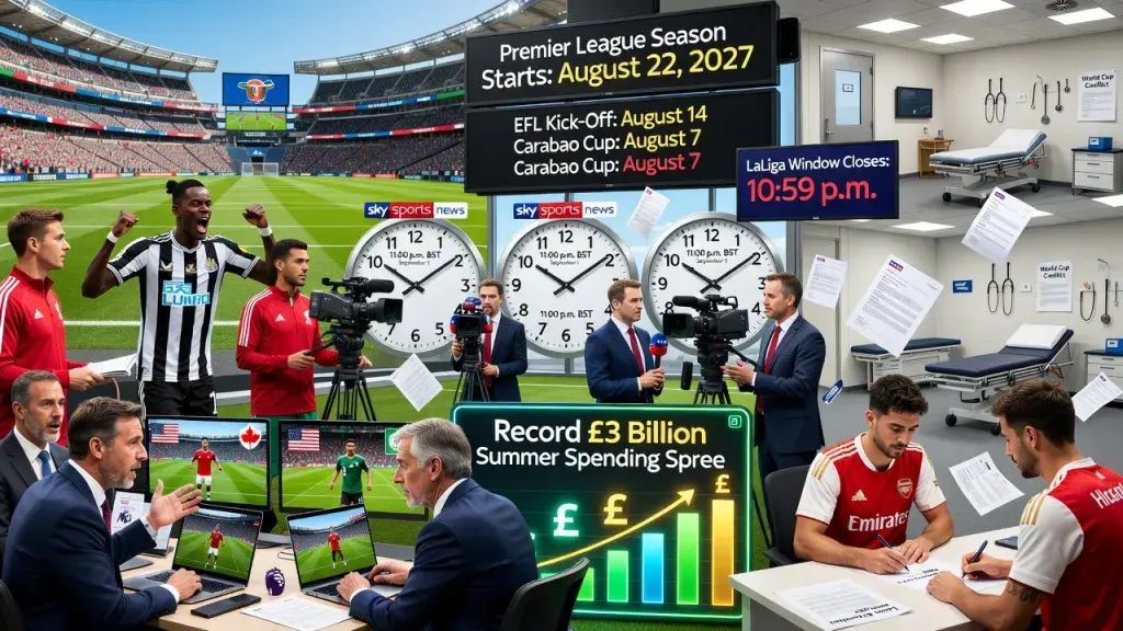 World Cup Chaos Complicates Premier League and EFL Transfer Business This Summer