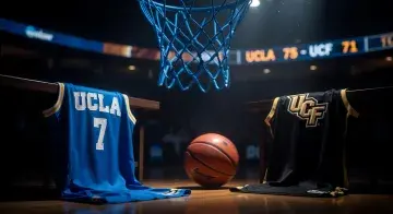 No. 7 UCLA defeats No. 10 UCF 75-71 in first-round NCAA Tournament game