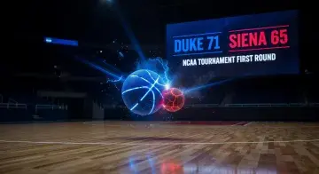 Duke Blue Devils rally from halftime deficit to defeat Siena Saints 71-65 in NCAA tournament first round