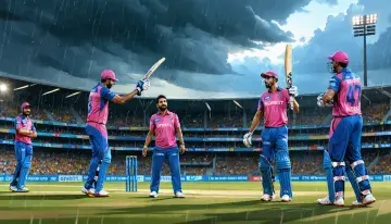 Rajasthan Royals Surge to Top of IPL 2026 with Commanding Win Over Mumbai Indians